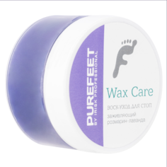 Воск-уход за стопами Irisk PureFeet Wax Care 003 заживляющий с маслом лаванды 40 г