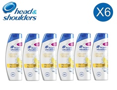 Шампунь Head & Shoulders Цитрус против перхоти 6шт по 400мл