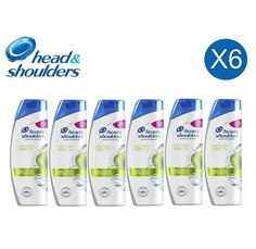 Шампунь Head & Shoulders Яблочная свежесть против перхоти 6шт по 400мл