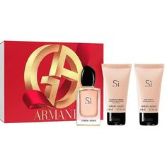 Набор женский Giorgio Armani духи Si 50мл гель для душа 50мл лосьон для тела 50мл