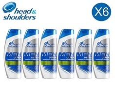 Шампунь Head & Shoulders Цитрус MEN против перхоти 6шт по 400мл Head&Shoulders