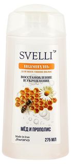 Шампунь Svelli мед-прополис для тусклых и ослабленных волос 275 мл