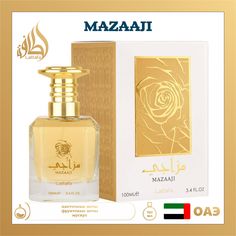 Парфюмерная вода Lattafa Perfumes Mazaaji для женщин 100 мл