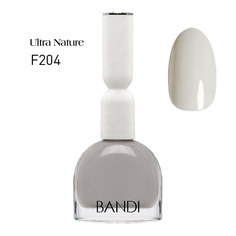 Лак для ногтей BANDI Ultra Nature Ash Biege F204s 10 мл