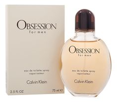 Туалетная вода Calvin Klein Obsession For Men мужская 75 мл