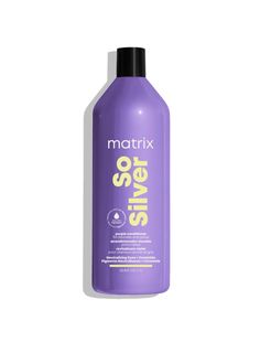 Кондиционер Matrix So Silver для нейтрализации желтизны волос TOTAL RESULTS 1 л