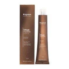 Крем-краска для волос Kapous NA 9.0 насыщенный очень светлый блонд 100 мл