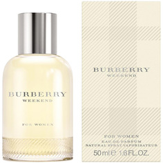 Парфюмированная вода Burberry Weekend For Women 50мл