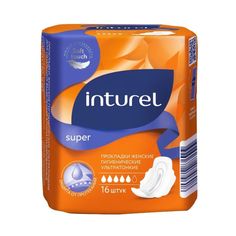 Тампоны Inturel Super 16 шт