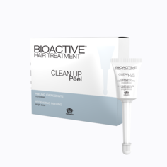 Очищающий пилинг для кожи головы BIOACTIVE TREATMENT в тубах 6 x 5 мл Farmagan