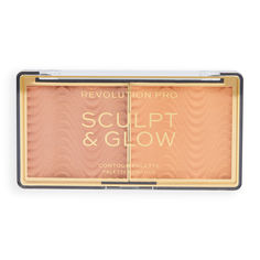 Палетка для контуринга Revolution PRO Sculpt Glow