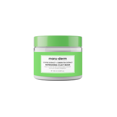 Маска для лица Maru.derm Coffee Green Tea Extract Refreshing Clay Mask 100мл
