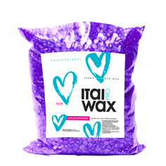 Воск для депиляции ItaiWax пленочный полимерный гранулы, LAVENDER, 500 г