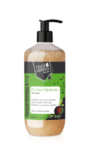 Шампунь-скраб Real Natura PRO-SPA EXFOLIANTE