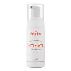 Пенка для интимной гигиены Jully bee Intimate с пребиотиком 150 мл