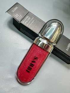 Блеск для губ Sabbi 3d hydra lipgloss увлажняющий 22 Sparkling Red Garnet 6,5 мл