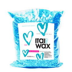 Воск для депиляции ItaiWax пленочный полимерный гранулы, BLUE LIGHT, 500 г