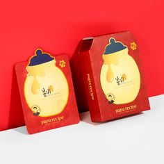 Маска Papa Recipe с экстрактом красного женьшеня Bombee Ginseng Red Honey Oil Mask Pack