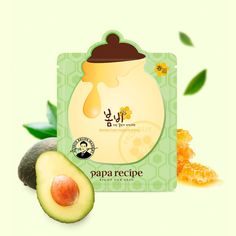 Маска Papa Recipe для лица восстанавливающая Green Bombee Honey Mask Pack