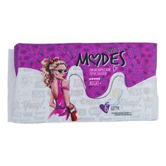 Прокладки гигиенические Modes Loves Night+ ультратонкие 6 шт