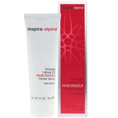 Маска для лица Inspira Cosmetics JI5500N Immediate Calming SOS успокаивающая 50 мл
