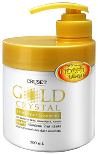 Маска Cruset Gold сrystal, восстанавливающая, 500 мл