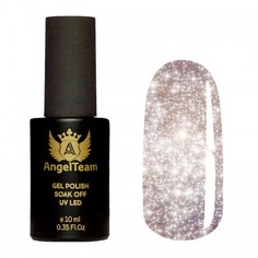 Гель-лак AngelTeam Горный хрусталь, 10 мл
