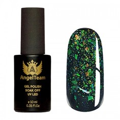 Гель-лак AngelTeam Yucca yellow&green , 10 мл