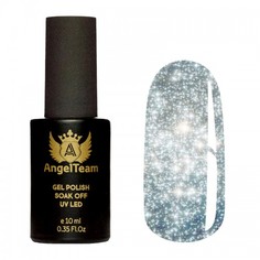 Гель-лак AngelTeam Звездна пыль, 10 мл