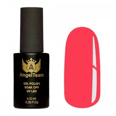 Гель-лак AngelTeam Яркое танго (неон), 10 мл