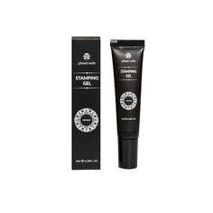 Гель-краска Planet Nails Stamping Gel черная 8 мл 11570