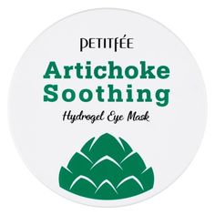 Патчи Petitfee с артишоком Artichoke Soothing Hydrogel Eye Mas 60 шт