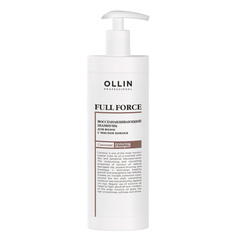 Шампунь Ollin Professional для восстановления волос Full Force интенсивный с маслом кокоса