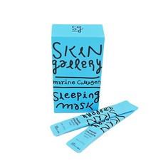 Маска SkinGallery Marine Collagen Sleeping Mask Морской коллаген Ночная, 4 мл х 10 шт.