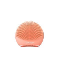Щетка 2-в-1 для очищения кожи лица Foreo Luna 4 go Travel-версия цвет персиковый