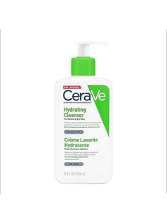 Очищающий крем-гель CeraVe Detergente Inratante для нормальной и сухой кожи 236 мл