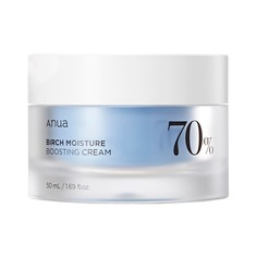 Успокаивающий крем с берёзовым соком Anua Birch Boosting Cream Moisture 50 ml