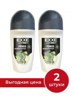 Дезодорант-антиперспирант EXXE POWER, 50 мл х 2 шт