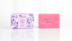 Мыло туалетное твердое с ароматом сирени Arya Lilac 100 г