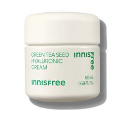 Гиалуроновый крем Innisfree Green Tea Seed Hyaluronic Cream с семенами зеленого чая 50 мл