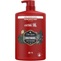 Гель для душа Old Spice 3в1 Wolfthorn 1 л