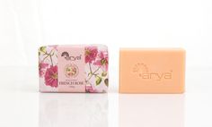 Мыло Arya с Ароматом 100 гр French Rose Розовый