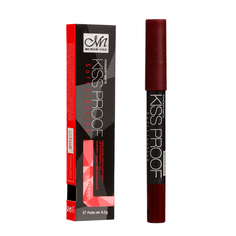 Карандаш-помада для губ Menow-Pro Kiss Proof Powder Matte водостойкий, тон 04, 4,2 г