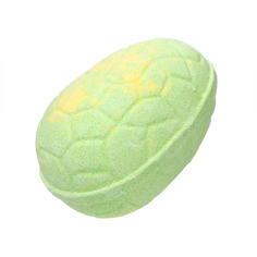Бомбочка для ванны Яйцо дракона, зеленая, с игрушкой, 140 г No Brand
