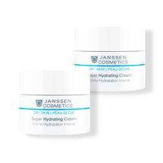 Крем Janssen Cosmetics Суперувлажняющий легкий Super Hydrating Cream 2шт 50мл
