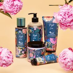 Спрей мист для тела парфюмированный Night Love 250 мл Arya