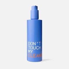 Гель для умывания Dont Touch My Skin Cleanser удаление нестойкого макияжа 250 мл