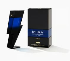 Парфюмерная вода Carolina Herrera Bad Boy Cobalt Elixir для мужчин 100 мл