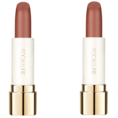 Помада для губ Focallure Pure Matte Lipstick тон BR10 3.7 г 2 шт