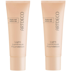 Тональная основа ARTDECO Light Luminous Foundation тон 20 25 мл 2 шт